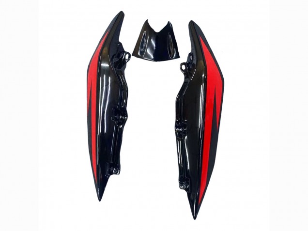 Carenado Moto Yamaha FZ6R 2009-2015 - Negro Rojo Blanco Baratos