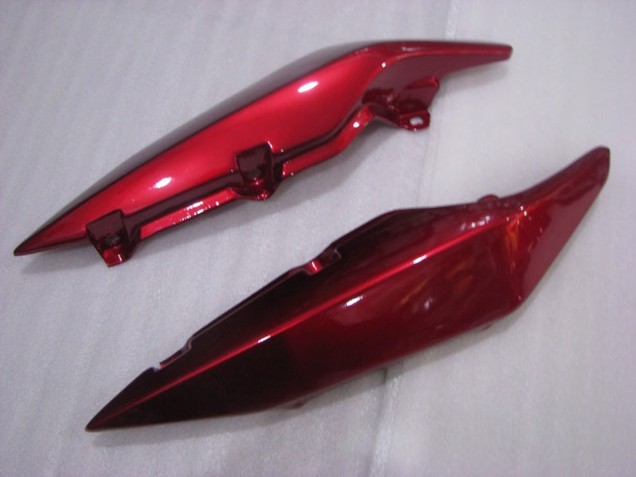 Carenados Moto Yamaha FZ6R 2009-2015 - Rojo Blanco Negro Baratos