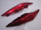 Carenados Moto Yamaha FZ6R 2009-2015 - Rojo Blanco Negro Baratos