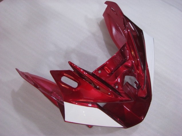 Carenados Moto Yamaha FZ6R 2009-2015 - Rojo Blanco Negro Baratos