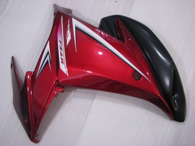 Carenados Moto Yamaha FZ6R 2009-2015 - Rojo Blanco Negro Baratos