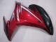 Carenados Moto Yamaha FZ6R 2009-2015 - Rojo Blanco Negro Baratos
