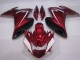 Carenados Moto Yamaha FZ6R 2009-2015 - Rojo Blanco Negro Baratos