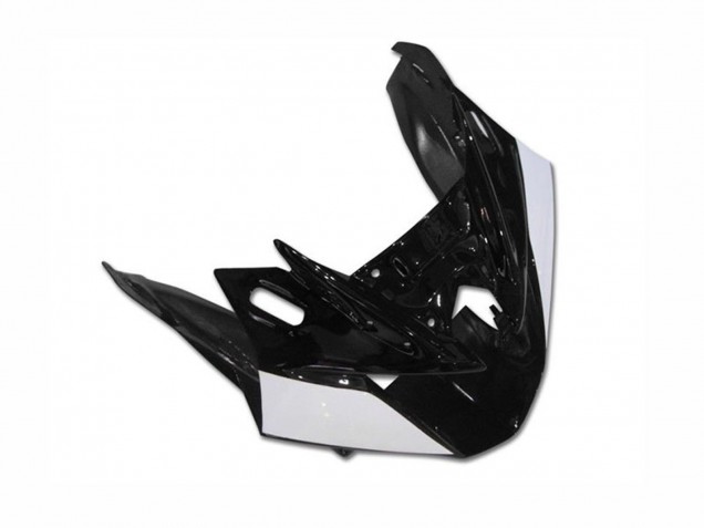 Carenados Moto Yamaha FZ6R 2009-2015 - Negro Brillante Blanco Baratos