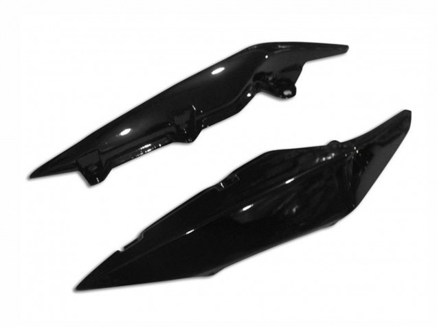 Carenados Moto Yamaha FZ6R 2009-2015 - Negro Brillante Blanco Baratos