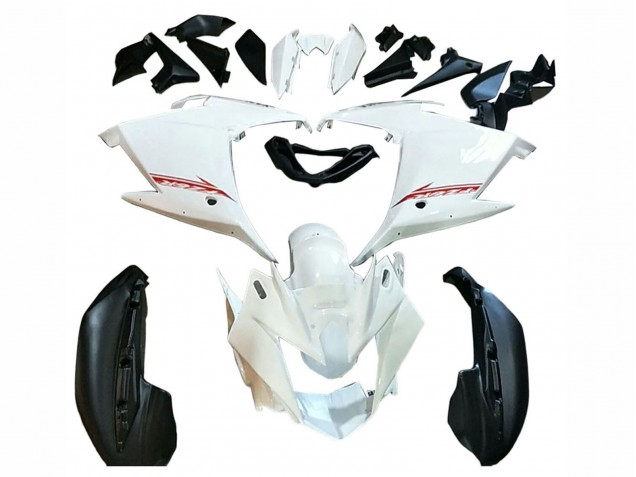 Carenados Moto Yamaha FZ6R 2009-2015 - Blanco Negro Rojo Baratos