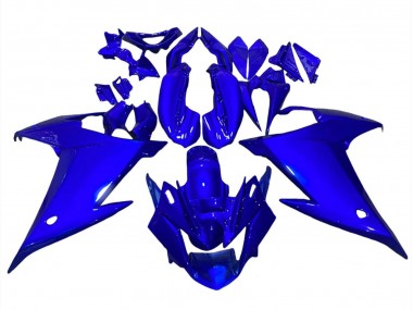 Carenados Moto Yamaha FZ6R 2009-2015 - Azul Baratos