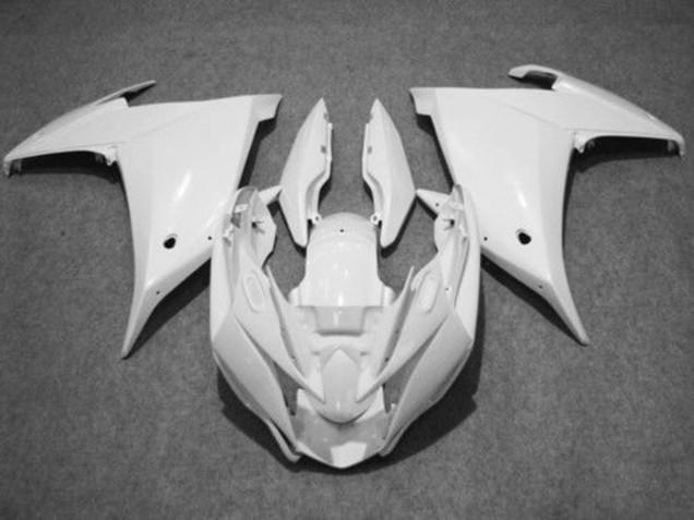 Carenados Moto Yamaha FZ6R 2009-2015 - Blanco Baratos