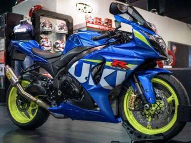 Carenado Moto Suzuki GSXR 1000 2009-2016 - Azul Verde Blanco Baratos