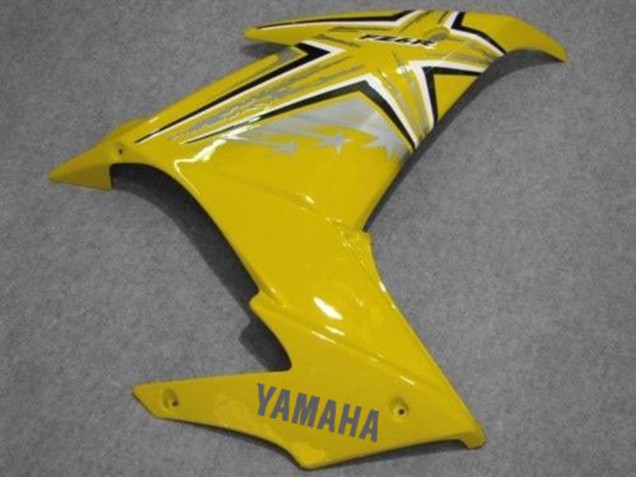 Carenados Moto Yamaha FZ6R 2009-2015 - Amarillo Negro Baratos