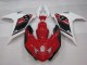 Carenados Moto Yamaha FZ6R 2009-2015 - Rojo Blanco Negro 6 Baratos