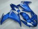 Carenados Moto Yamaha FZ6R 2009-2015 - Azul Blanco Baratos