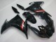 Carenados Moto Yamaha FZ6R 2009-2015 - Negro Brillante Rojo Baratos