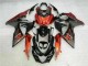 Carenados Moto Suzuki GSXR 1000 2009-2016 - Naranja Negro Brillante Baratos