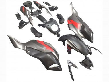 Carenados Moto Yamaha MT07/FZ07 2012-2017 - Gris Rojo Baratos