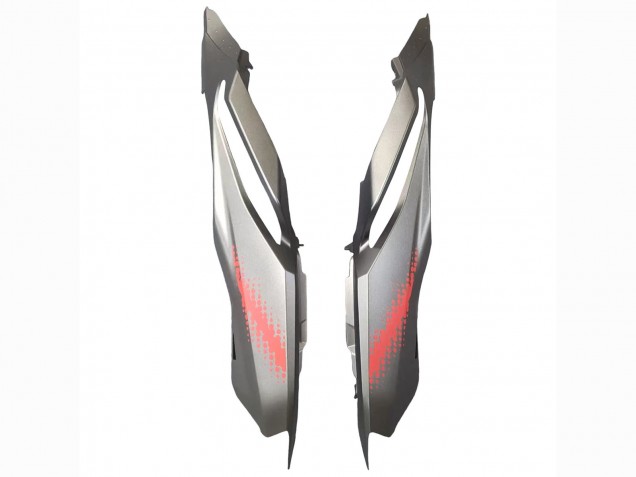 Carenados Moto Yamaha MT07/FZ07 2012-2017 - Gris Rojo Baratos