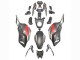 Carenados Moto Yamaha MT07/FZ07 2012-2017 - Gris Rojo Baratos