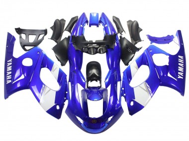 Carenado Moto Yamaha YZF600R Thundercat 1996-2007 - Azul Blanco Plata Baratos