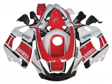 Carenados Moto Yamaha YZF600R Thundercat 1996-2007 - Blanco Rojo Negro Petronas Yamalube Baratos