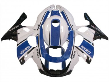 Carenados Moto Yamaha YZF600R Thundercat 1996-2007 - Blanco Azul Negro Baratos