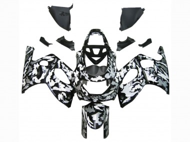 Carenados Moto Yamaha YZF600R Thundercat 1996-2007 - Negro Blanco Gris Camouflage Baratos