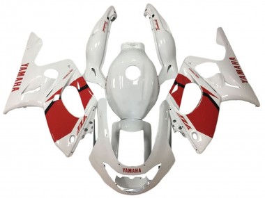 Carenados Moto Yamaha YZF600R Thundercat 1996-2007 - Blanco Rojo Baratos