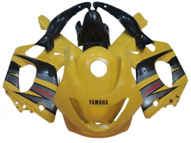 Carenados Moto Yamaha YZF600R Thundercat 1996-2007 - Amarillo Gris Negro Baratos