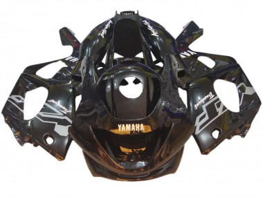 Carenados Moto Yamaha YZF600R Thundercat 1996-2007 - Negro Brillante Camaleón Baratos