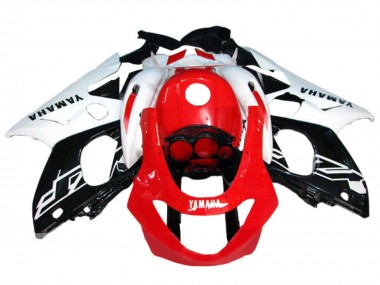 Carenados Moto Yamaha YZF600R Thundercat 1996-2007 - Blanco Rojo Negro Baratos