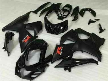 Carenado Moto Suzuki GSXR 1000 2009-2016 - Negro Brillante Negro Mate Baratos
