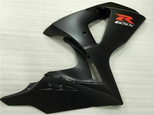Carenado Moto Suzuki GSXR 1000 2009-2016 - Negro Brillante Negro Mate Baratos