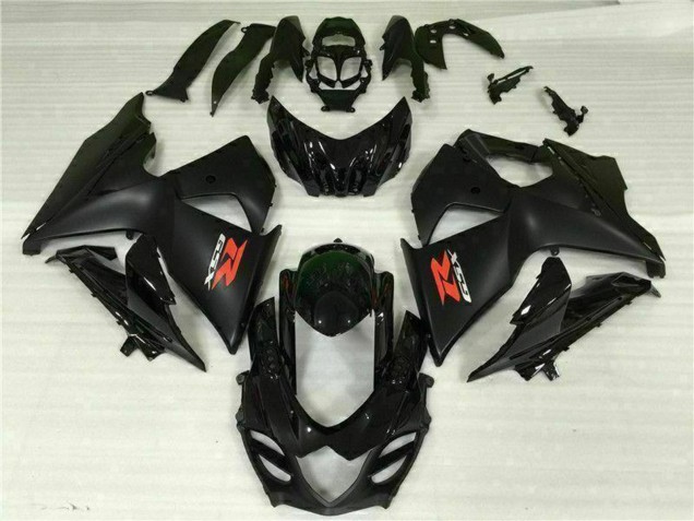 Carenado Moto Suzuki GSXR 1000 2009-2016 - Negro Brillante Negro Mate Baratos