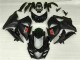 Carenado Moto Suzuki GSXR 1000 2009-2016 - Negro Brillante Negro Mate Baratos