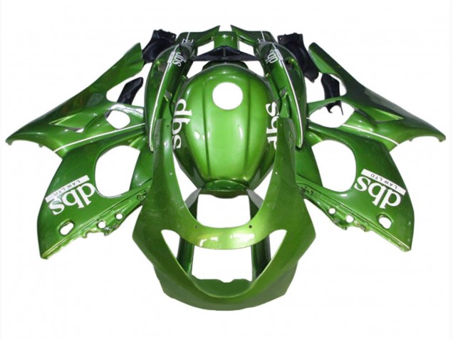 Kits Carenado Moto Yamaha YZF600R Thundercat 1996-2007 - Verde Blanco Baratos