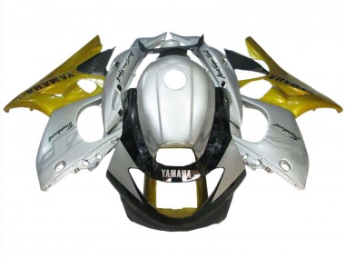 Carenado Moto Yamaha YZF600R Thundercat 1996-2007 - Plata Oro Negro Brillante Baratos