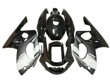 Carenados Moto Yamaha YZF600R Thundercat 1996-2007 - Gris Blanco Negro Baratos