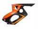 Carenados Moto Yamaha YZF600R Thundercat 1996-2007 - Negro Naranja Baratos