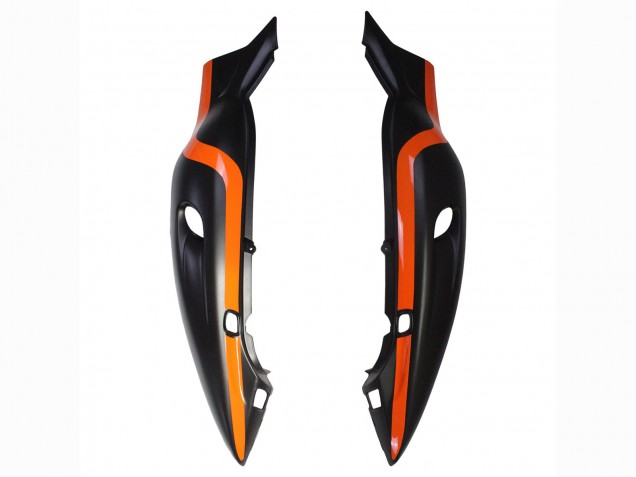 Carenados Moto Yamaha YZF600R Thundercat 1996-2007 - Negro Naranja Baratos