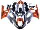 Carenados Moto Yamaha YZF600R Thundercat 1996-2007 - Naranja Gris Negro Brillante Baratos