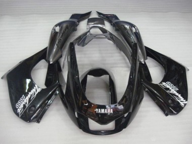 Carenados Moto Yamaha YZF 1000R Thunderace 1997-2007 - Negro Gris Thunderace Baratos