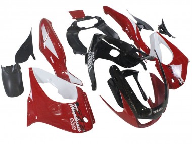Kits Carenado Moto Yamaha YZF 1000R Thunderace 1997-2007 - Rojo Negro Blanco Thunderace Baratos