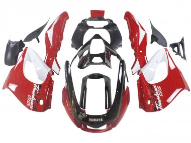 Kits Carenado Moto Yamaha YZF 1000R Thunderace 1997-2007 - Rojo Negro Blanco Thunderace Baratos