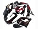 Carenados Moto Yamaha YZF 1000R Thunderace 1997-2007 - Negro Rojo Oscuro Llama Baratos