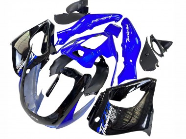 Carenados Moto Yamaha YZF 1000R Thunderace 1997-2007 - Azul Negro Thunderace Baratos