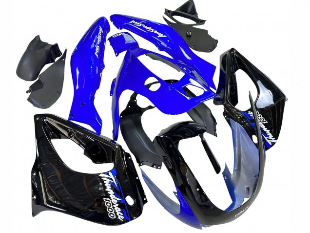 Carenados Moto Yamaha YZF 1000R Thunderace 1997-2007 - Azul Negro Thunderace Baratos