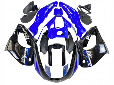 Carenados Moto Yamaha YZF 1000R Thunderace 1997-2007 - Azul Negro Thunderace Baratos