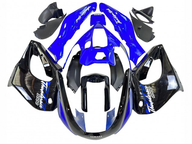 Carenados Moto Yamaha YZF 1000R Thunderace 1997-2007 - Azul Negro Thunderace Baratos
