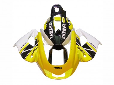 Carenados Moto Yamaha YZF 1000R Thunderace 1997-2007 - Blanco Negro Amarillo Baratos