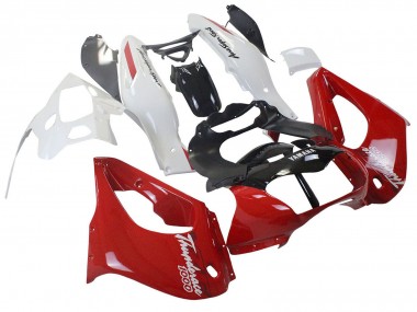 Carenados Moto Yamaha YZF 1000R Thunderace 1997-2007 - Rojo Negro Blanco Thunderace Baratos