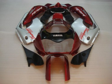 Carenado Moto Yamaha YZF 1000R Thunderace 1997-2007 - Rojo Plata Thunderace Baratos